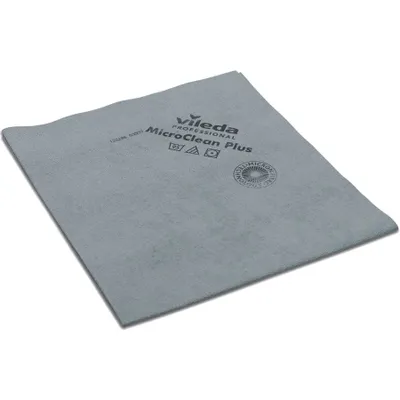 Produktbild von Vileda MicroClean Plus grau 5er Pack