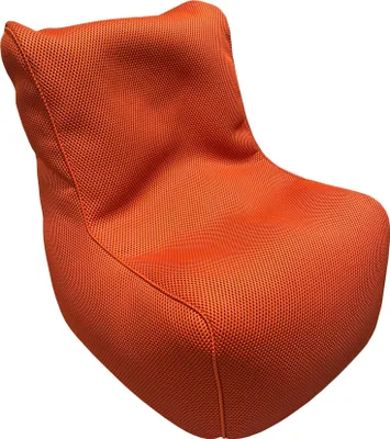 Produktbild von Sitzsack PAZZEL, orange, Bezug aus Stoff Sonic 54, EPS-Styropor Füllung