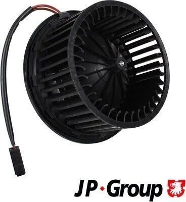 Produktbild von JP GROUP 1126101800 Gebläsemotor Innenraumgebläse für VW Transporter IV Bus (70B, 70C, 7DB, 7DK, 70J, 70K, 7DC, 7DJ) Transporter IV Kastenwagen