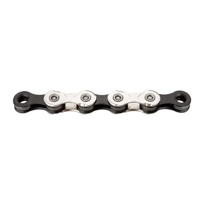 Produktbild von KMC Kette X-12 silber/schwarz 12s/126 Gl
