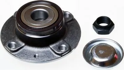 Produktbild von DENCKERMANN Radlagersatz Hinten passend für PEUGEOT 206 Schrägheck (2A/C) W413314