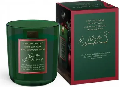 Immagine prodotto di Candela profumata in vetro WINTERWONDERLAND 150 g