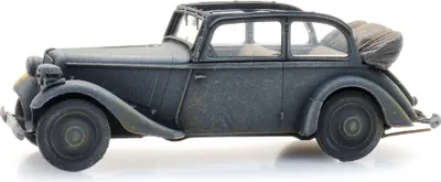 Produktbild von Artitec 6870595 - 1/87 / H0 Adler Trumpf Junior, grau (Wehrmacht) - Neu