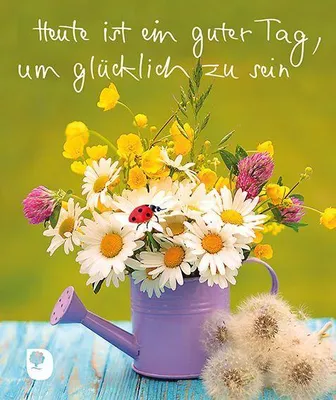 Produktbild von Heute ist ein guter Tag, um glücklich zu sein