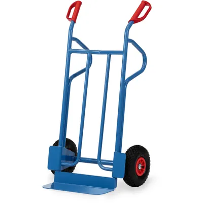 Produktbild von Fetra Stahlrohrkarre 150 x 450 mm 350 kg Luftbereifung