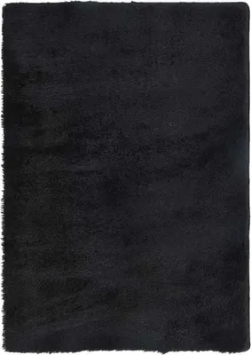 Obrázek produktu pro Koberec Shaggy s vysokým vlasem NAVARRA černý 160x230 cm
