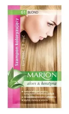 Obrázok produktu pre Marion Farbujúci šampón 61 Blond 40 ml