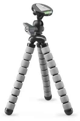 Zdjęcie produktu dla Cullmann ALPHA 650, 3 x noga, Czarny, Szary, 27 cm, 160 g
