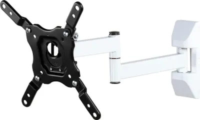 Obrázek produktu pro ViVanco™VVTVFMO43INCH25KG2, 109,2 cm (43"), 25 kg, 75 x 75 mm, 200 x 200 mm, -15 - 5°, Černá, Bílá