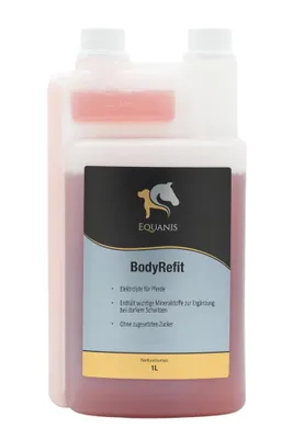 Produktbild von Equanis BodyRefit - Flüssige Elektrolyte für Pferde ohne Zuckerzusatz