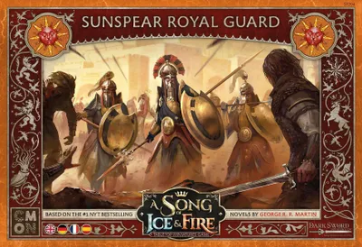 Produktbild von A Song of Ice & Fire - Sunspear Royal Guard (Königliche Garde von Sonnspeer)