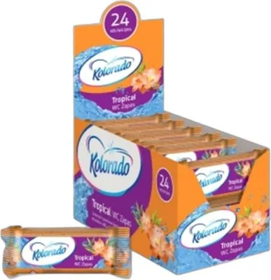 Zdjęcie produktu dla Kostka Wc Kolorado Zapach Tropikalny 50 G