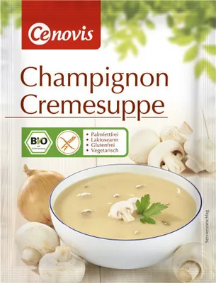 Produktbild von Cenovis Champignon Cremesuppe,