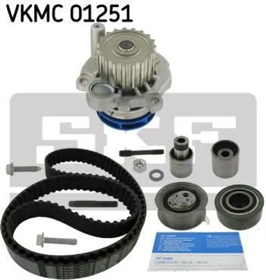 Produktbild von Wasserpumpe + Zahnriemensatz SKF VKMC 01251