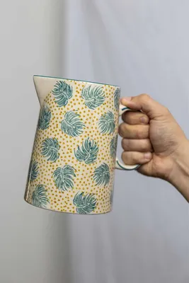 Produktbild von Wasserkanne - Keramische blaue Wasserkan Vasenkrug