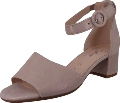 Produktbild von Gabor (0) Riemchensandaletten Damen 31373738323939 Beige 37 1/2 EU
