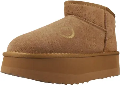 Produktbild von LiuJo Damen Winterstiefeletten/ Ankle Boot JANE 01 Braun Rauleder Größe: 38