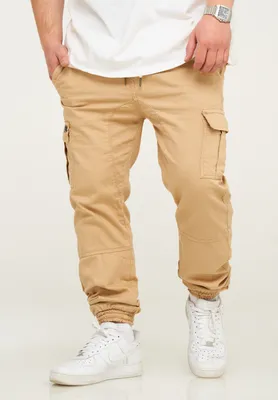 Produktbild von SOULSTAR Herren Cargohose MPQUITO Jogger-Hose mit elastischem Bund