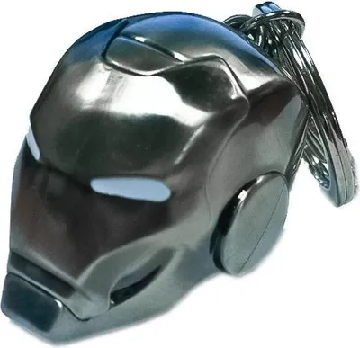 Immagine prodotto di Metalowy breloczek do kluczy Iron Man Helmet Mark II - Marvel Comics