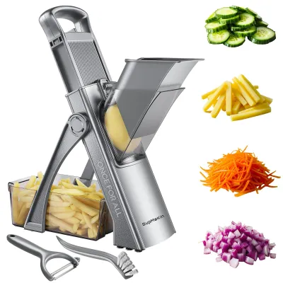 Imagen del producto de Rebujadora con ajuste de grosor, cortadora de cocina multifuncional