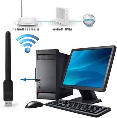 Productafbeelding van WiFi USB-adapter 150 Mbps