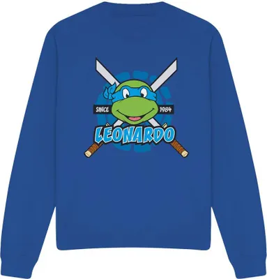 Obrázek produktu pro Teenage Mutant Ninja Turtles - "Since 1984" Sweatshirt für Herren/Damen Uni TV12818 (XL) (Bílá)