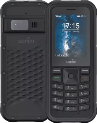 Obrázek produktu pro Sonim XP100, Na výšku, Dual SIM, 6,1 cm (2.4"), 2 MP, 1800 mAh, Černá