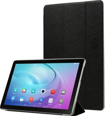 Produktbild von Samsung Galaxy Tab A7 Smart Cover magnetische Abdeckung Schutzhülle Tasche Schwarz