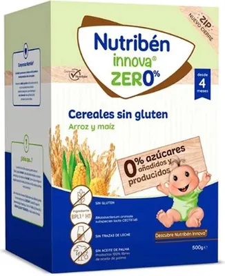 Image de Nutribén Innova Céréales sans gluten 0% 1 paquet de 500 g