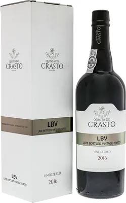 Produktbild von Quinta do Crasto 2016/2021 - Late Bottled Vintage - Portwein