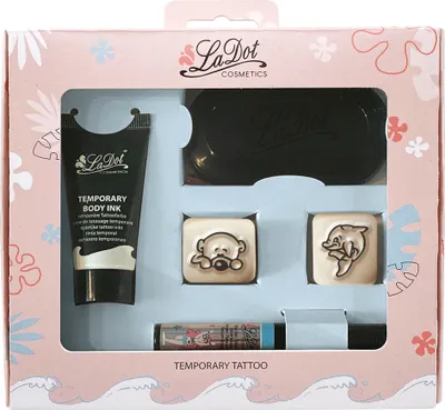 Immagine prodotto di COLOP 168773 COLOP Set di timbri per tatuaggi LaDot Set 11, Pietra S23/S19