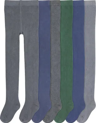 Produktbild von TupTam Baby Jungen Strickstrumpfhose 6er Pack, Farbe: Farbenmix 10, Größe: 104-110