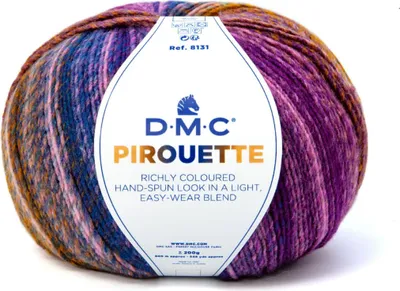 Obrázok produktu pre DMC Pirouette - mäkká priadza zo 100%.Polyakrylu (farba 839)