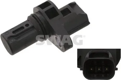 Produktbild von SWAG 80 93 2088 Kurbelwellensensor Impulsgeber für MITSUBISHI COLT VI (Z3A, Z2A)