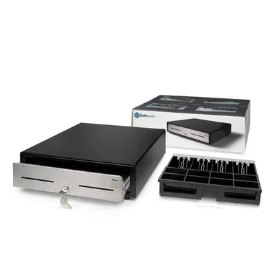 Produktbild von Safescan HD-4646S, Schwarz, Silber, 10,6 kg