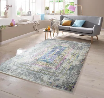 Obrázek produktu pro Designový koberec ve stylu vintage, více velikostí – 80 x 150 cm