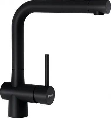 Produktbild von Schock Laios Einhebelmischer, hoher Festauslauf, Hochdruck, Cristadur, puro (517000PUR)