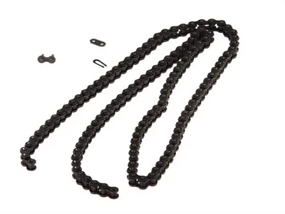 Produktbild von Did 420D-122 Kette (122 Glieder) Ohne O-Ringe (Offen + Verschluss)