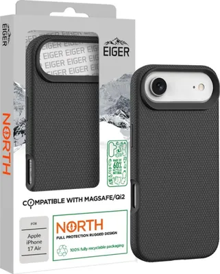 Produktbild von Eiger North Case iPhone 17 Air schwarz