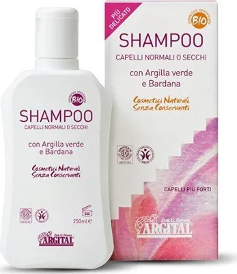 Produktbild von Argital - Shampoo fr trockenes oder normales Haar - 250ml