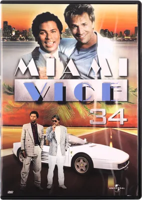 Produktbild von Miami Vice (nur Originalversion) [DVD]