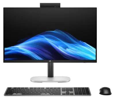 Zdjęcie produktu dla HP ProStudio 4 G1i AI PC, 60,5 cm (23.8"), Full HD, Intel Core Ultra 7, 16 GB, DDR5-SDRAM, Windows 11 Pro