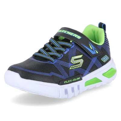 Zdjęcie produktu dla Skechers Flex-Glow 90542L-BBLM, trampki dla chłopców, czarne