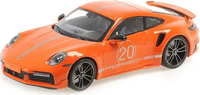 Image de Porsche 911 Turbo S Sport Design Package 2021 - 1:18 - Minichamps