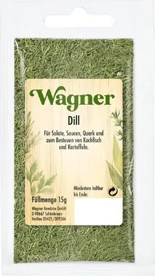 Produktbild von Dillspitzen getrocknet