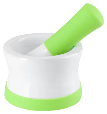 Image de Mortier et pilon, vert clair