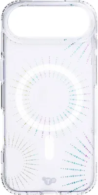 Immagine prodotto di Tech21, EvoSparkle MagSafe custodia iPhone Air Lunar antiurto, trasparente