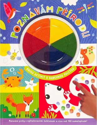 Immagine prodotto di Svojtka & Co. Poznvm rodu - Libro dei compiti con tavolozza dei colori