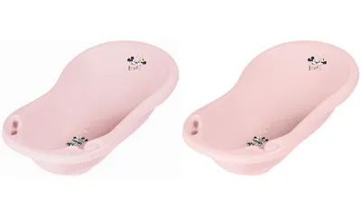 Zdjęcie produktu dla KEEEPER Wanienka dziecięca 84 cm "Minnie" z korkiem, różowa
