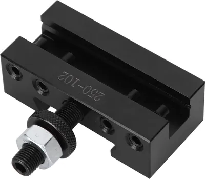 Obrázek produktu pro Držák nástrojů pro CNC soustruhy – podpěra pro rychlovýměnné soustružnické příslušenství pro sloup 250×102